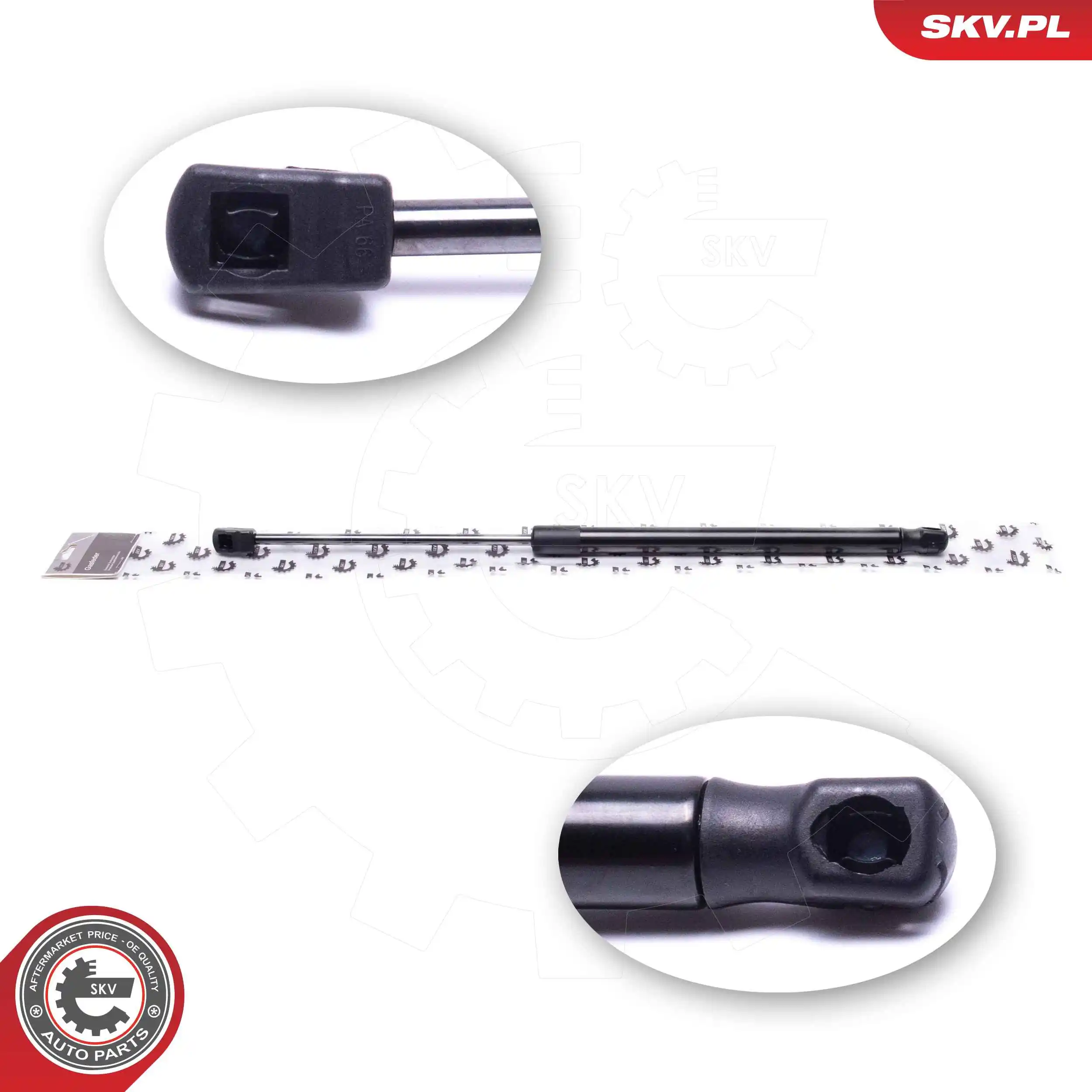 Gas Spring, boot/cargo area